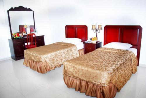 Al Shiraa Hotel Apartments Muscat Eksteriør billede