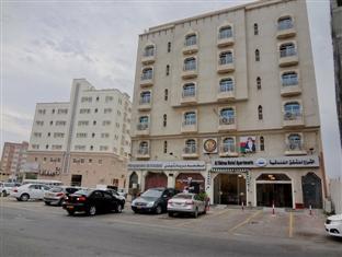 Al Shiraa Hotel Apartments Muscat Eksteriør billede