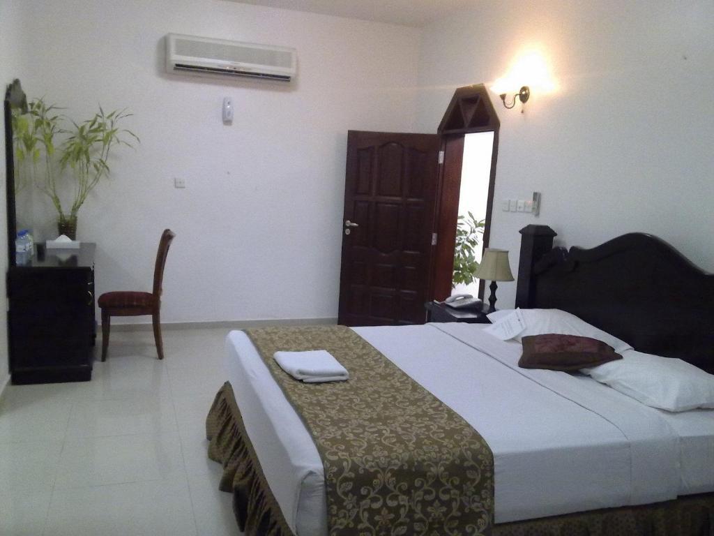 Al Shiraa Hotel Apartments Muscat Eksteriør billede