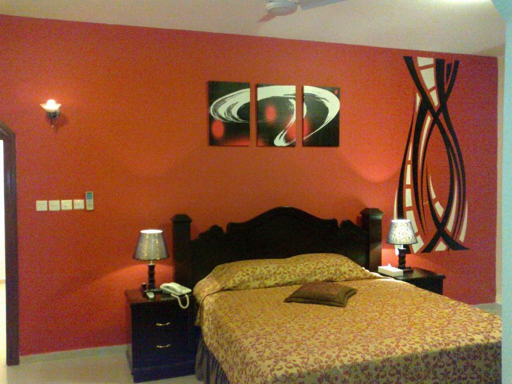 Al Shiraa Hotel Apartments Muscat Værelse billede